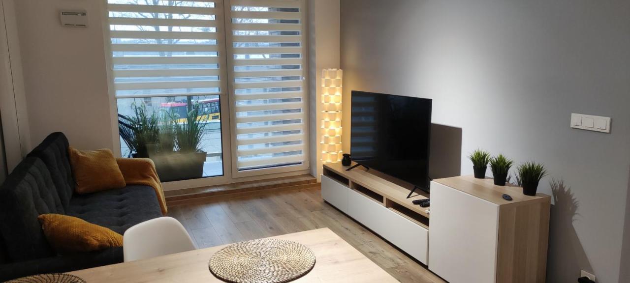 Apartament Przy Fabrycznym Лодзь Экстерьер фото